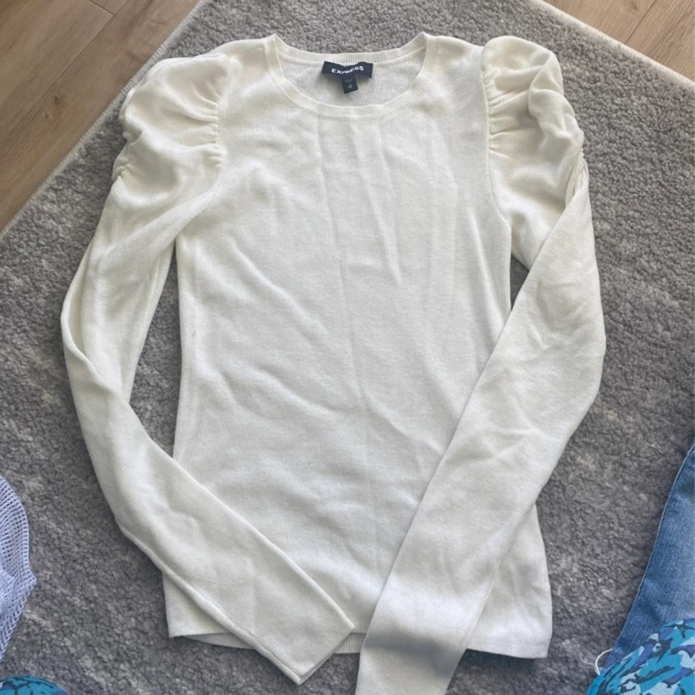 Express sweater long sleeve